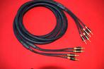 Luidsprekerkabels High End Single-wire, 2 x 4 mm², Audio, Tv en Foto, Audiokabels en Televisiekabels, Ophalen of Verzenden, Nieuw