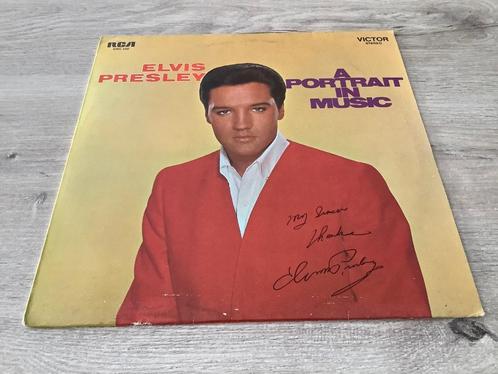 Vinyl Elvis Presley A Portrait In Music LP, Cd's en Dvd's, Vinyl | Rock, Gebruikt, Rock-'n-Roll, 12 inch, Ophalen of Verzenden