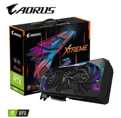 Carte graphique Aorus RTX 3080 Xtreme, Computers en Software, Videokaarten, Gebruikt, Nvidia, PCI-Express 4.0, GDDR6, HDMI, DisplayPort