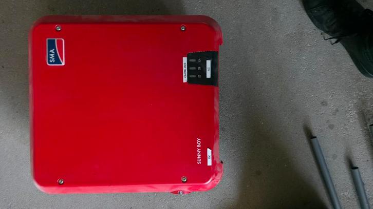 solaire SMA Sunny Boy.  4wk, Bricolage & Construction, Panneaux solaires & Accessoires, Comme neuf, Enlèvement