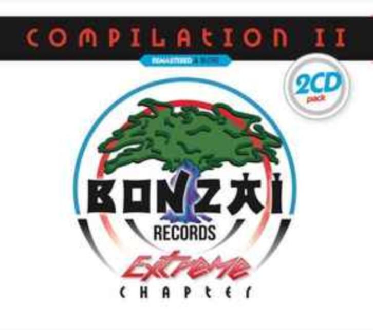 Various - Bonzai Compilation II - Extreme Chapter (Remastere, Cd's en Dvd's, Cd's | Dance en House, Zo goed als nieuw, Techno of Trance