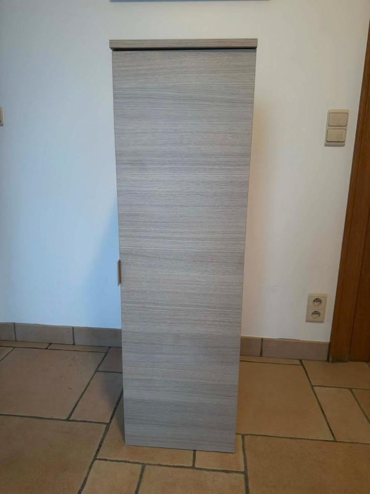 badkamerkolomkast, Huis en Inrichting, Badkamer | Badkamermeubels, Zo goed als nieuw, (Half)hoge kast, 100 tot 150 cm, Minder dan 50 cm