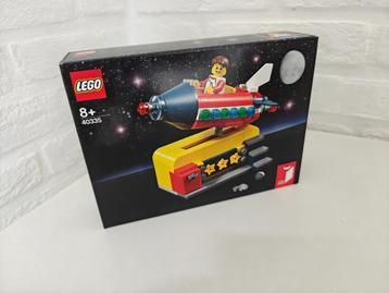 Lego Ideas Space Rocket Ride 40335 beschikbaar voor biedingen
