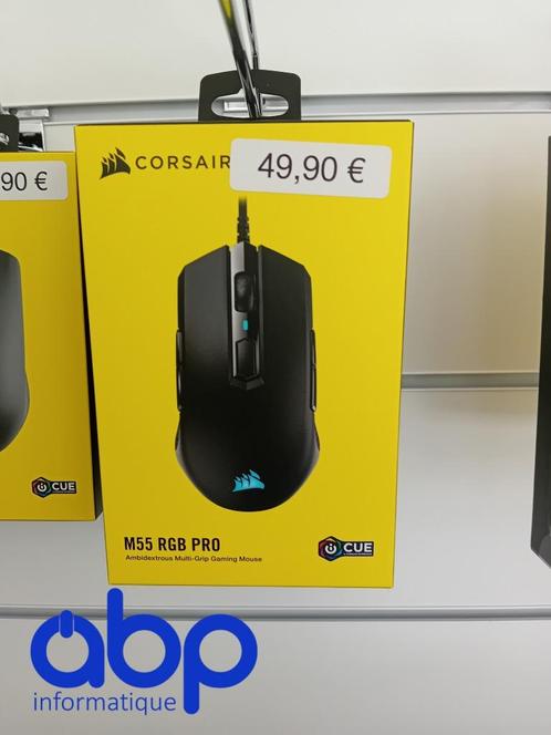 Souris M55 RGB PRO, Informatique & Logiciels, Souris, Neuf, Souris, Filaire, Souris de gaming, Enlèvement