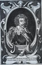 gravure sur cuivre - Henri II de Montmorency (1595—1632), Antiquités & Art, Enlèvement ou Envoi