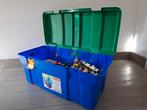 Curverbak met LEGO collectie 1993-2000, kastelen, tempel,..., Kinderen en Baby's, Speelgoed | Duplo en Lego, Ophalen, Zo goed als nieuw