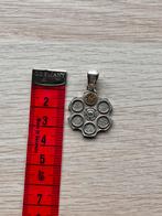 Bedel cilinder, Handtassen en Accessoires, Kettinghangers, Ophalen of Verzenden, Zo goed als nieuw, Zilver