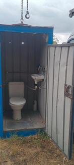 Werftoilet, Ophalen