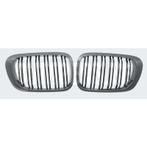 Grill Niergrill Carbon Look dubbele spijl BMW 3 Serie Coupé, Ophalen of Verzenden, 6 maanden garantie, Gebruikt