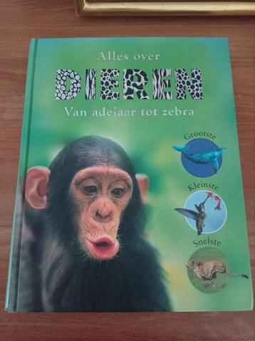 Leerrijk boek alles over dieren