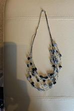 Lange ketting dames, Handtassen en Accessoires, Kettingen, Ophalen, Zo goed als nieuw, Overige kleuren, Overige materialen