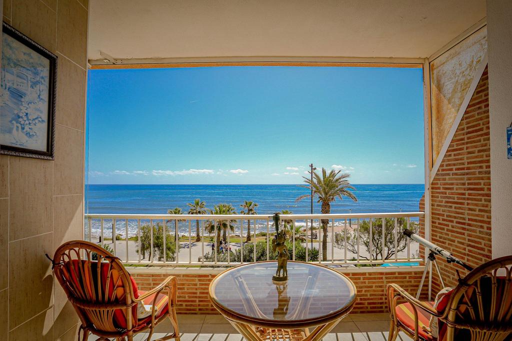 Appartement 3ch vue mer à louer torrevieja, Vacances, Maisons de vacances | Espagne, Costa Blanca, Appartement, Ville, Mer, 3 chambres à coucher