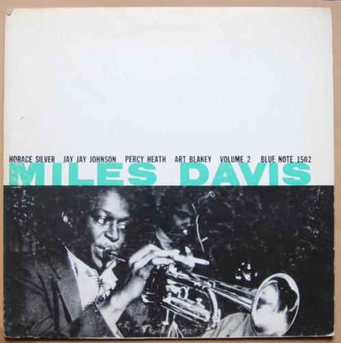 MILES DAVIS VOL 2 (BLUE NOTE EUR 1982), Cd's en Dvd's, Vinyl | Jazz en Blues, Gebruikt, Jazz, 1940 tot 1960, Verzenden