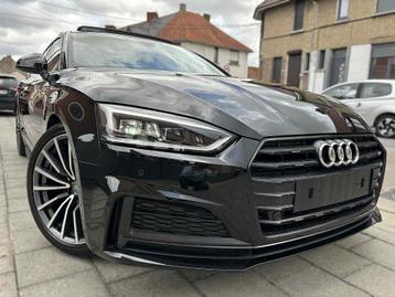 Audi A5 2.0 TDi S LiNE/CARPLAY-COCKPIT-TOiT PANO/GARANTiE!! beschikbaar voor biedingen