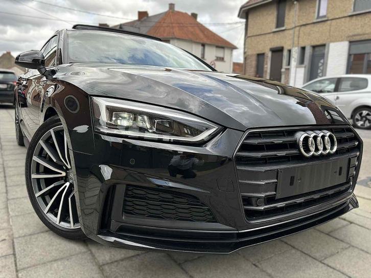 Audi A5 2.0 TDi S LiNE/CARPLAY-COCKPIT-TOiT PANO/GARANTiE!!, Auto's, Audi, Bedrijf, A5, ABS, Achteruitrijcamera, Adaptieve lichten