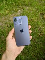 iPhone 14 Pro 128GB Paars, 93% batt., Telecommunicatie, Mobiele telefoons | Apple iPhone, Ophalen, Paars, Zo goed als nieuw, Zonder simlock