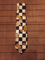Vintage heren stropdas 100% zijde