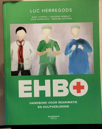 EHBO: handboek voor reanimatie en hulpverlening