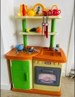 Kinder keukentje met toebehoren, Kinderen en Baby's, Speelgoed | Speelkeukens, Ophalen of Verzenden, Zo goed als nieuw