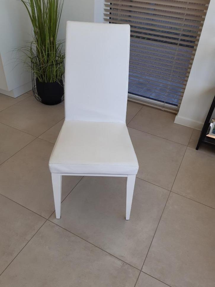 Tafel met stoelen, Huis en Inrichting, Tafels | Eettafels, Gebruikt, 50 tot 100 cm, 200 cm of meer, Vijf personen of meer, Rechthoekig