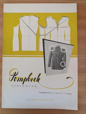 Vintage herenkleding handboek beschikbaar voor biedingen
