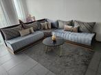 Zetels  Salon marocain "sedari" modern, Huis en Inrichting, Ophalen, Zo goed als nieuw, Hout