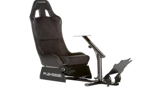 Simulator setup Thrustmaster + Playseat, Consoles de jeu & Jeux vidéo, Consoles de jeu | Sony Consoles | Accessoires, Comme neuf