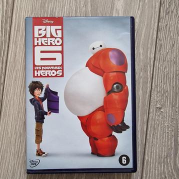 Dvd Big Hero 6 Disney beschikbaar voor biedingen