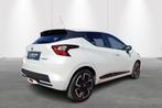 Nissan Micra 1.0 IG-T Xtronic N-Design - incl 2 jaar KARE, Auto's, Nissan, Stof, Zwart, 95 pk, Wit