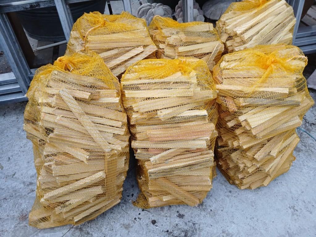 Aanmaakhout, Tuin en Terras, Brandhout, Blokken, Ophalen