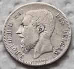50 Cent 1881 Leopold II / Zeldzaam !, Enlèvement ou Envoi, Monnaie en vrac, Argent