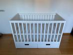 Ikea Stuva baby kinder bed, Kinderen en Baby's, Ophalen, Gebruikt, Lattenbodem