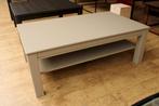 Massief eiken salontafel nieuw, Ophalen, Klassiek-modern, 50 tot 100 cm, 100 tot 150 cm