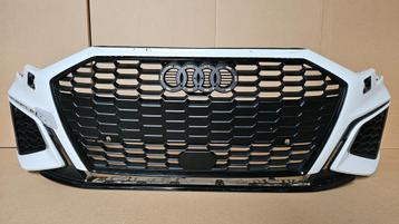 Voorbumper Audi A3 8Y S-Line 6xPDC KLS ORGINEEL BUMPER 8Y0 