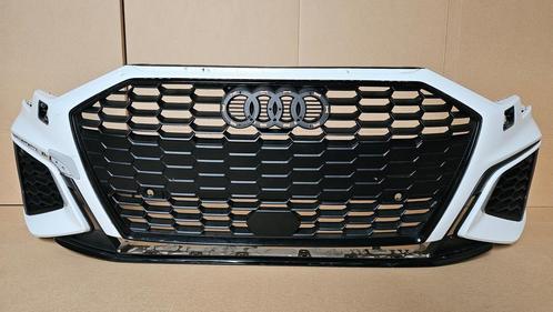 Voorbumper Audi A3 8Y S-Line 6xPDC KLS ORGINEEL BUMPER 8Y0, Autos : Pièces & Accessoires, Carrosserie & Tôlerie, Pare-chocs, Avant