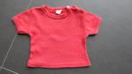 Rood T-shirtje (maat 56), Meisje, Shirtje of Longsleeve, Gebruikt, Ophalen of Verzenden