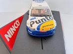 Ninco Fiat Punto Super 1600 #3 S.Vallejo-D.vallejo Ref 50289, Overige merken, Racebaan, Verzenden, Nieuw