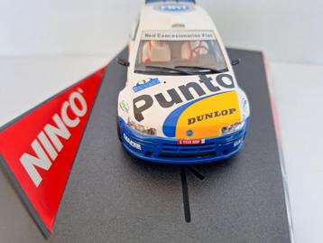 Ninco Fiat Punto Super 1600 #3 S.Vallejo-D.vallejo Ref 50289 beschikbaar voor biedingen