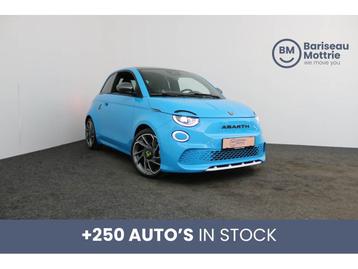 Abarth 500 NEW 500E *DAB*GPS*CAPLAY*CAMERA+SENSOREN*, Autos, Abarth, Cruise Control, Noir, Automatique, 3 portes