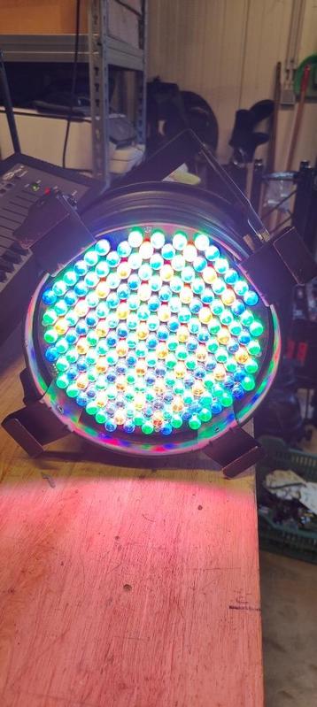 Paire de 177 LED, Musique & Instruments, Enlèvement ou Envoi, Utilisé, Lumières, Commande sonore
