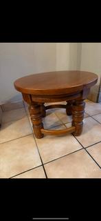 houten tafeltje, Enlèvement