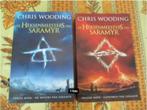 2 Boeken - Chris Wooding - Heksenmeesters van Saramyr, Ophalen of Verzenden, Zo goed als nieuw