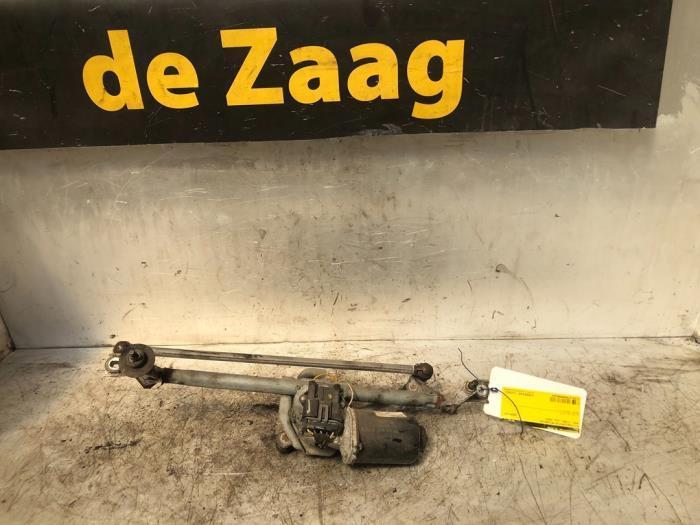 Moteur + mécanique essuie-glace d'un Opel Tigra, Autos : Pièces & Accessoires, Vitres & Accessoires, Opel, Utilisé, 3 mois de garantie