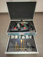 Schroefboormachine Bosch PSR 18 Systembox met extra boorset, Doe-het-zelf en Bouw, Gereedschap | Boormachines, Ophalen