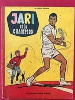 Jari et le champion, Raymond Reding, Eén stripboek, Ophalen, Gelezen