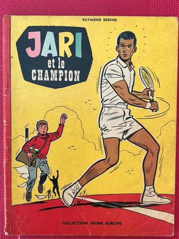 Jari et le champion, Raymond Reding, Une BD, Enlèvement, Utilisé