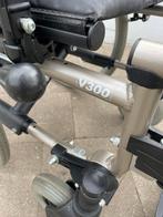 VERMEIREN V 300 opvouwbare rolstoel nieuwstaat - lichtgewich, Diversen, Ophalen of Verzenden, Inklapbaar, Zo goed als nieuw, Elektrische rolstoel