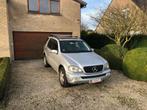 Mercedes ML 270, Auto's, Mercedes-Benz, Automaat, Zwart, Leder, Diesel