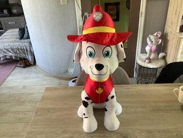 Paw patrol Marshall pluche character (62 cm) beschikbaar voor biedingen