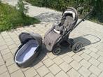 Mutsy draagtas+kinderwagen, Evo Farmer, Kinderen en Baby's, Ophalen, Gebruikt, Combiwagen, Met reiswieg